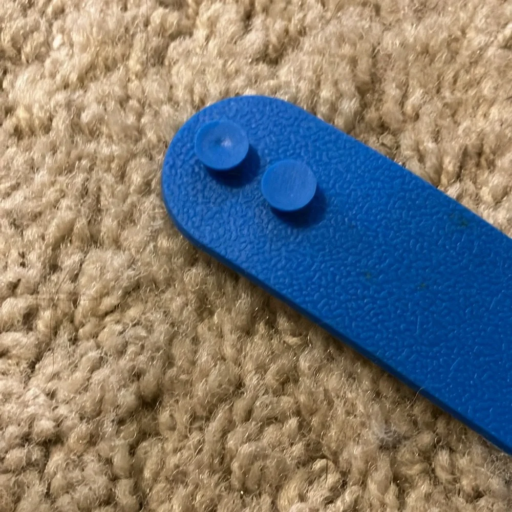 Blue Pet Grooming Massage Brush Comb